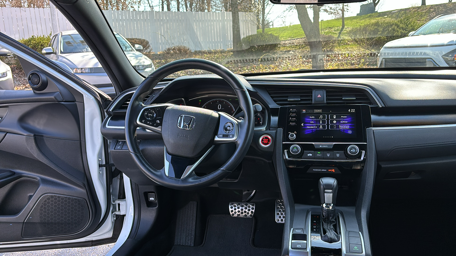 2020 Honda Civic Sport 15