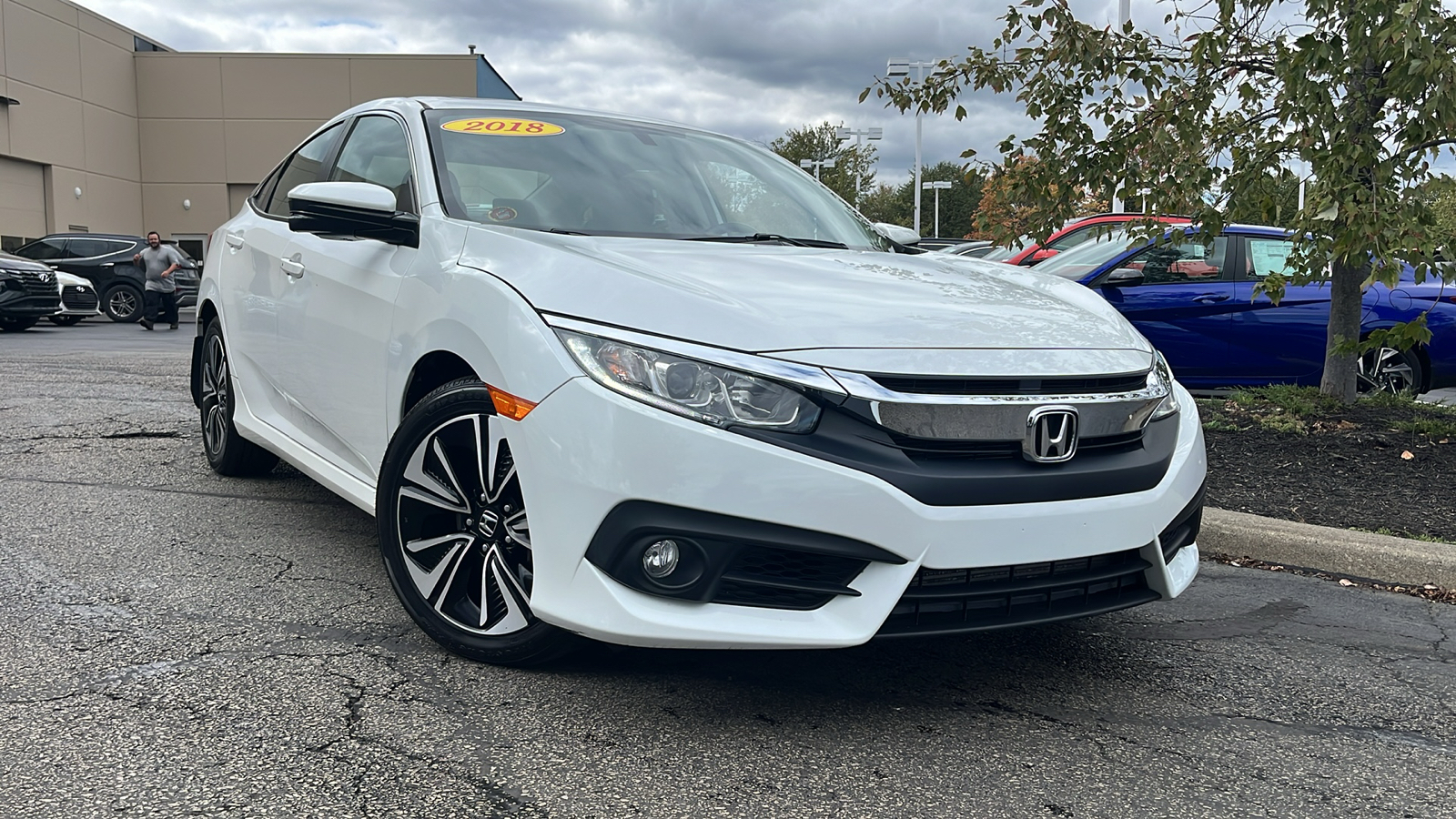 2018 Honda Civic EX-T 1