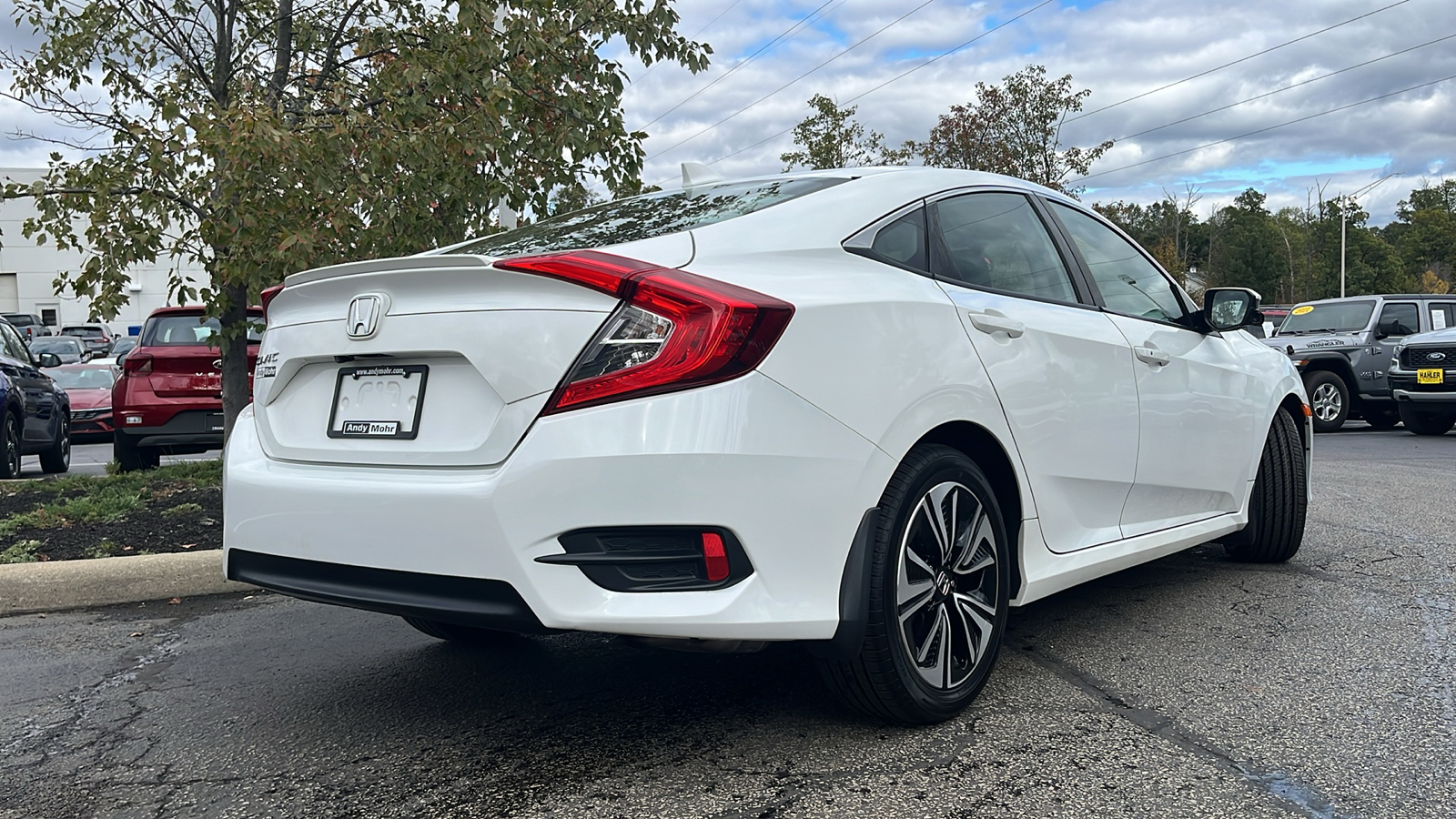 2018 Honda Civic EX-T 3