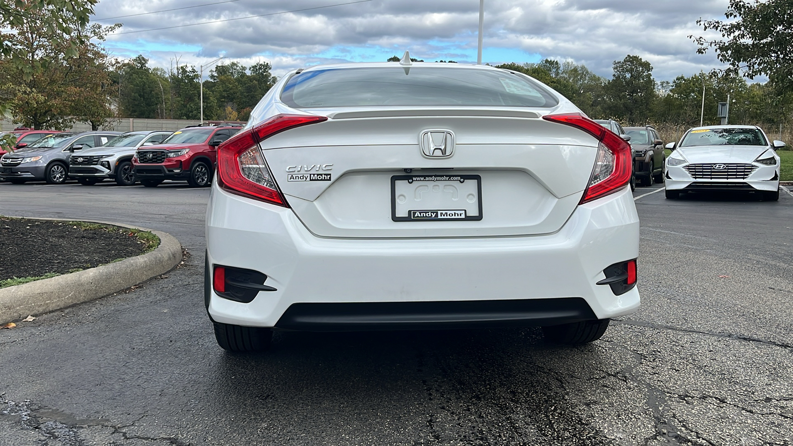 2018 Honda Civic EX-T 4