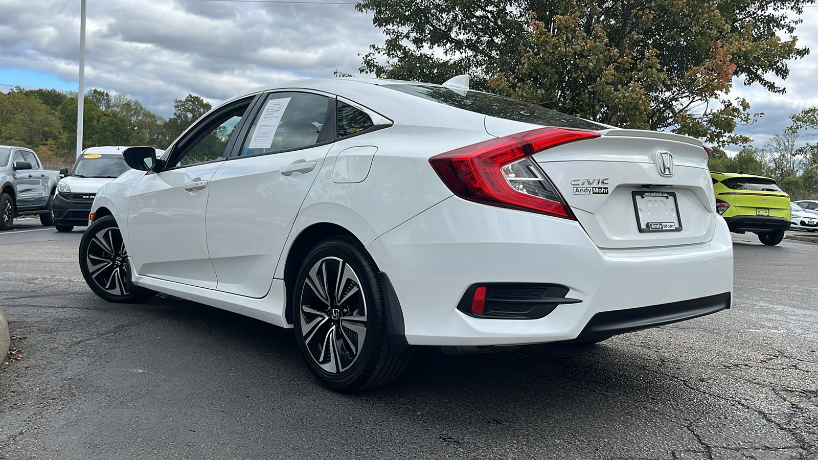 2018 Honda Civic EX-T 5