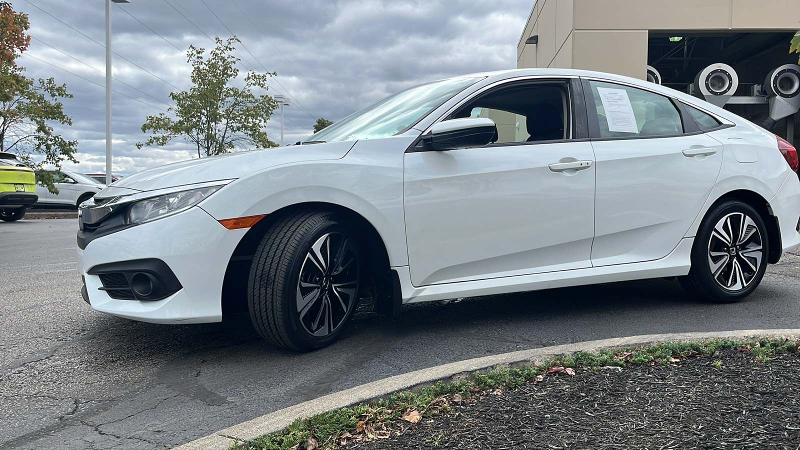 2018 Honda Civic EX-T 7