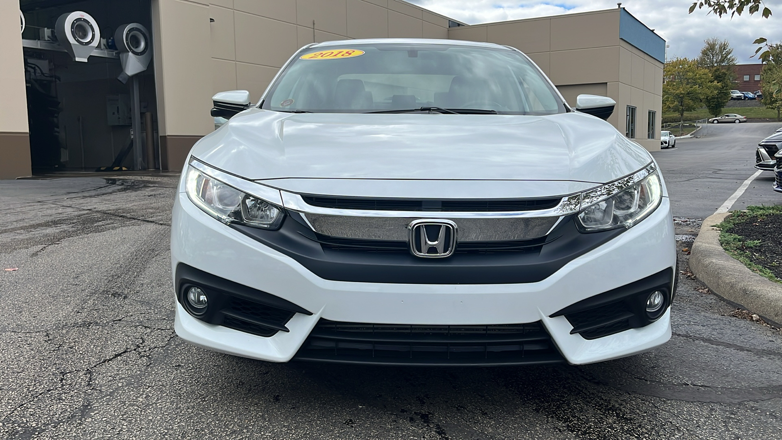 2018 Honda Civic EX-T 9