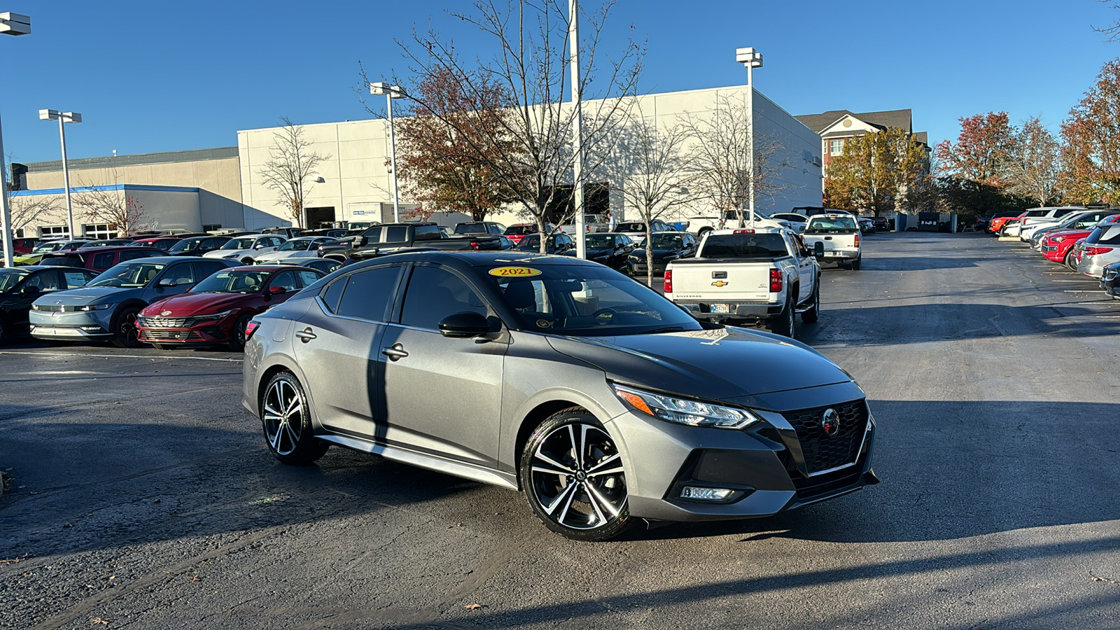 2021 Nissan Sentra SR 1