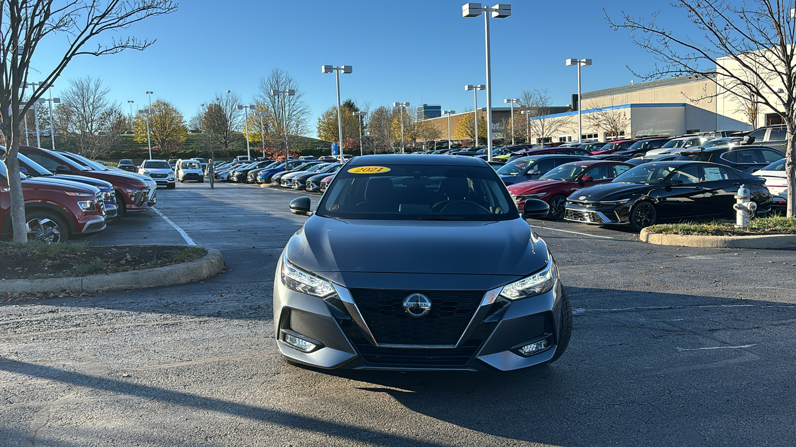 2021 Nissan Sentra SR 2