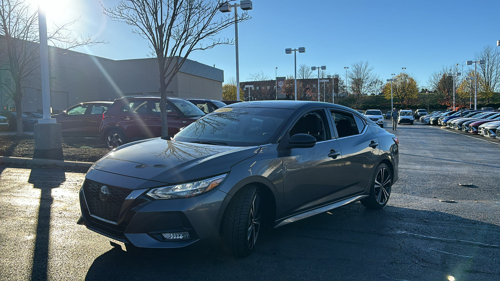 2021 Nissan Sentra SR 3