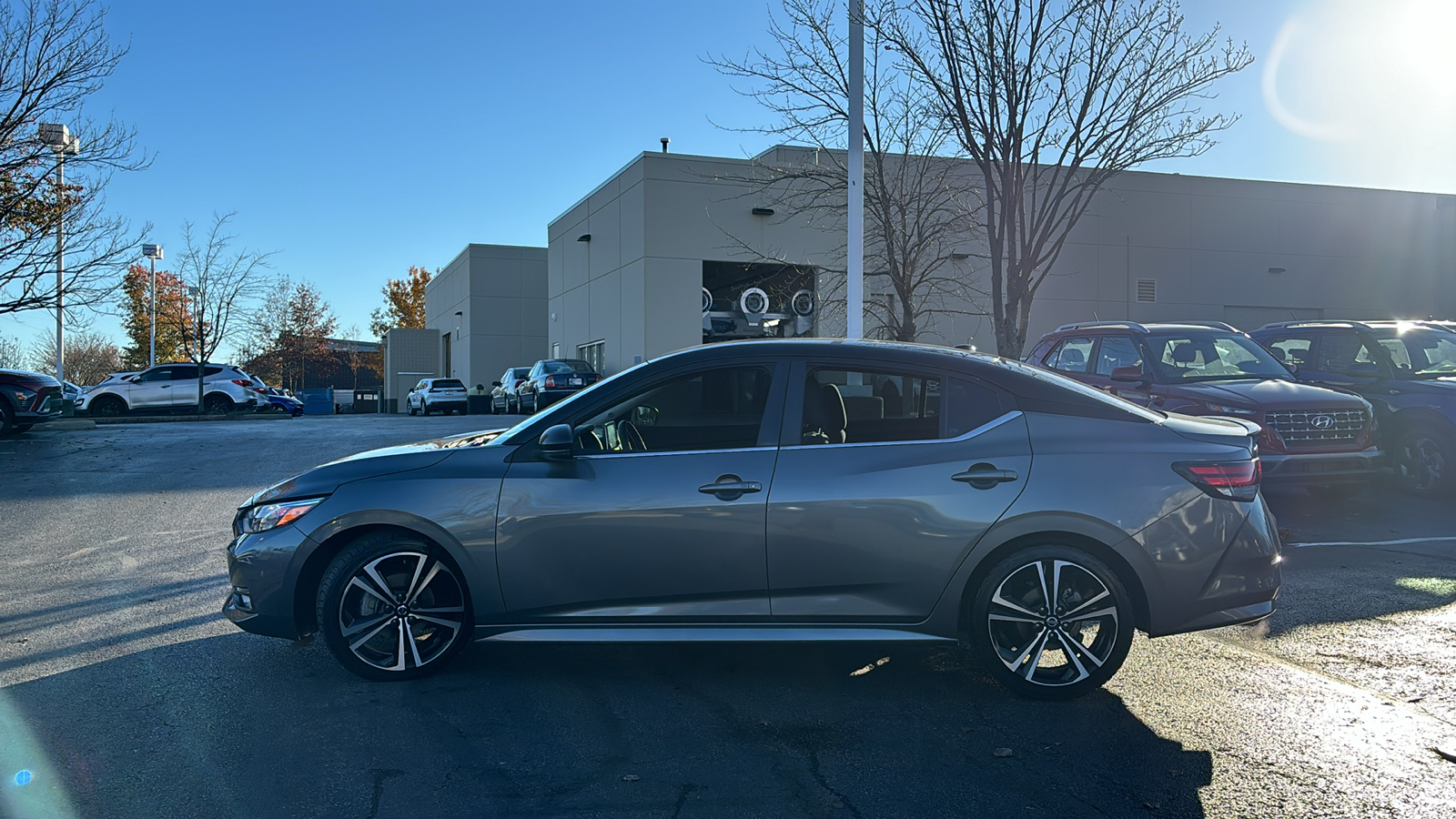 2021 Nissan Sentra SR 4