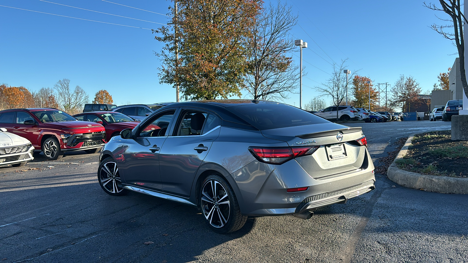 2021 Nissan Sentra SR 5