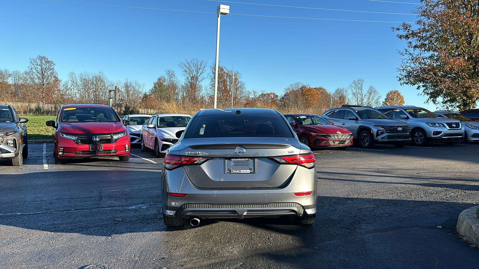 2021 Nissan Sentra SR 6