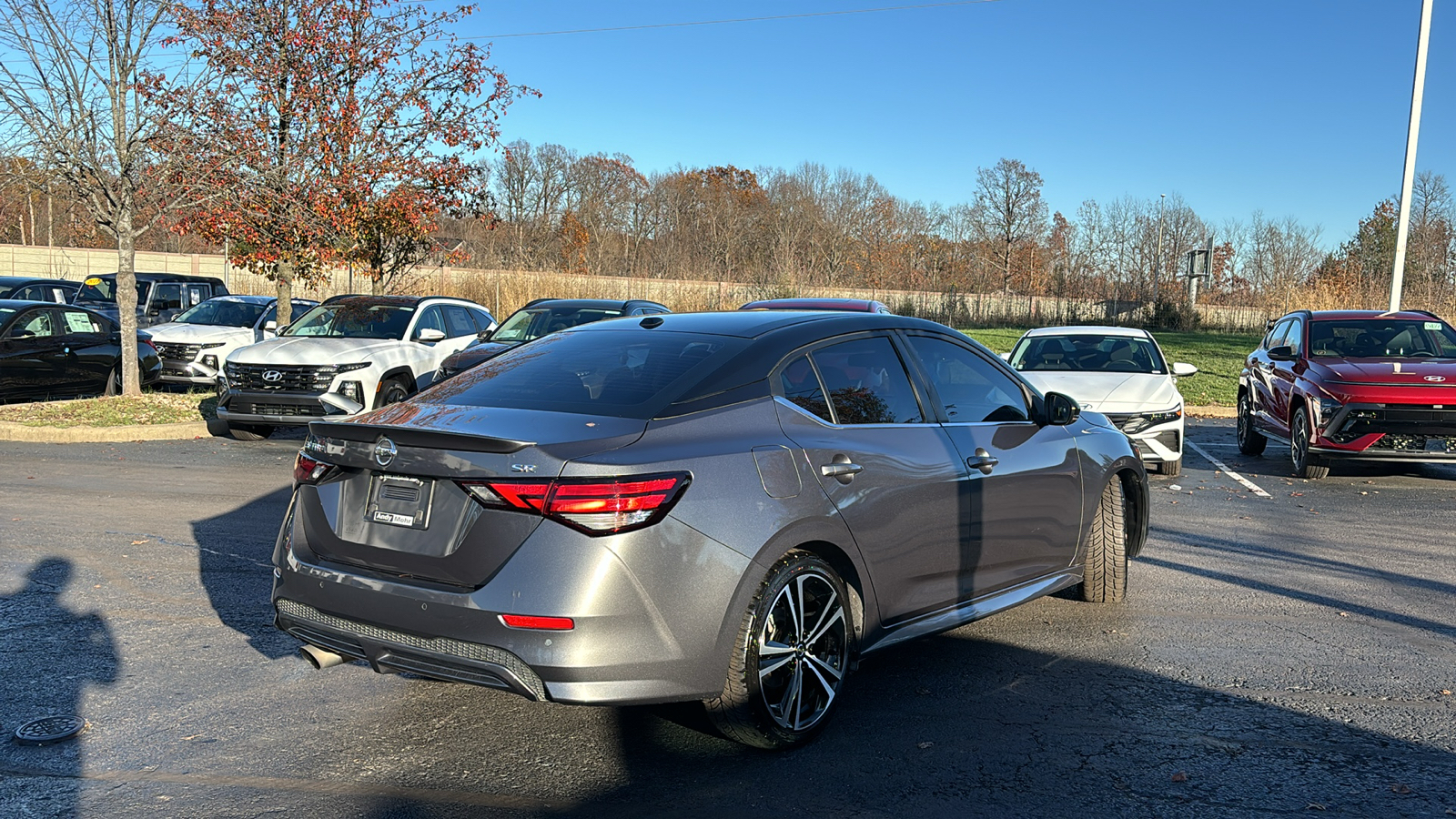 2021 Nissan Sentra SR 7