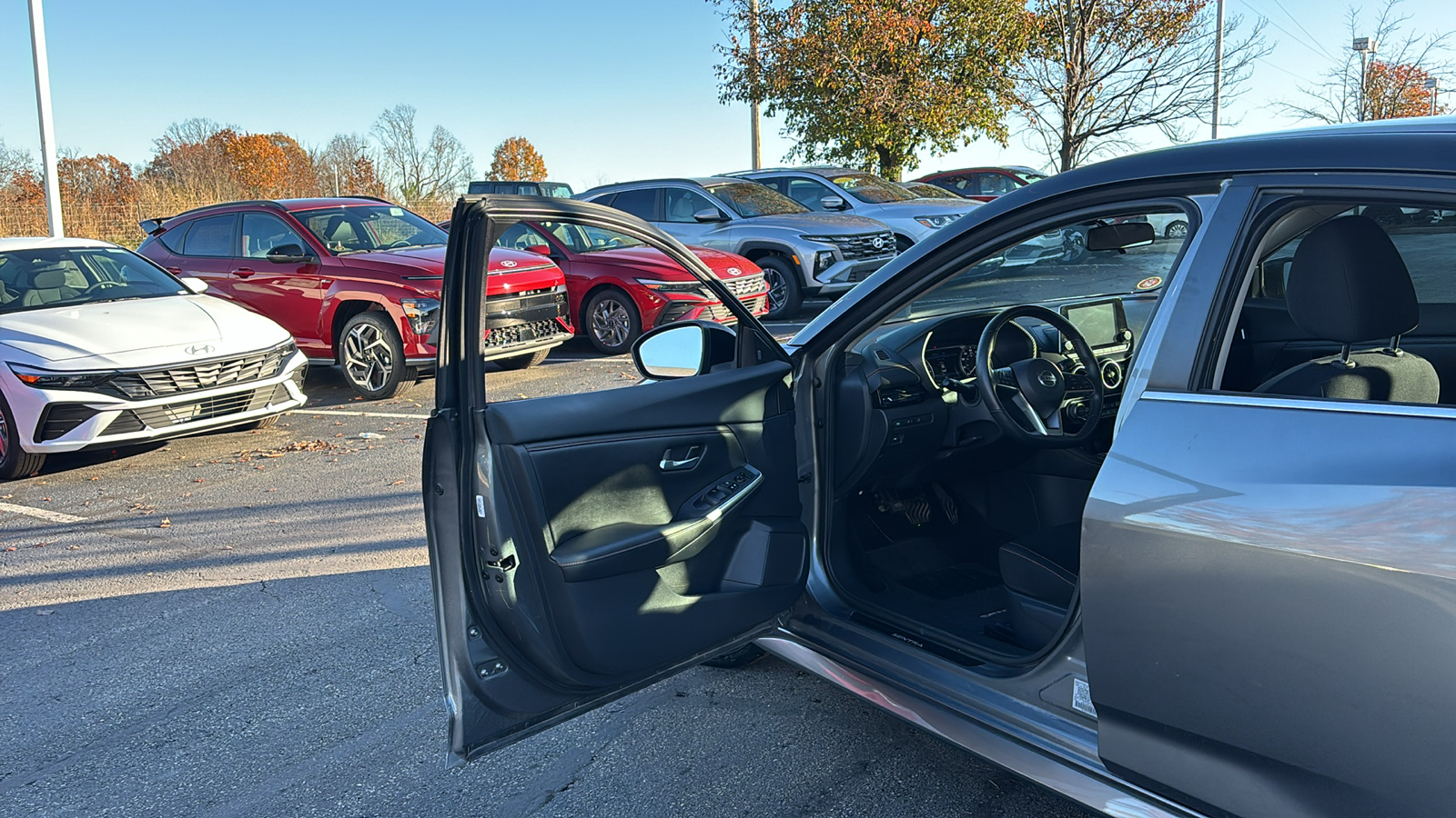 2021 Nissan Sentra SR 11