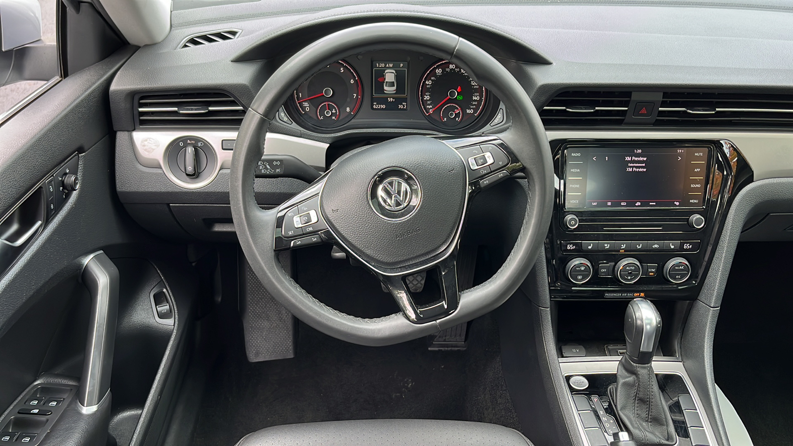 2021 Volkswagen Passat 2.0T SE 35