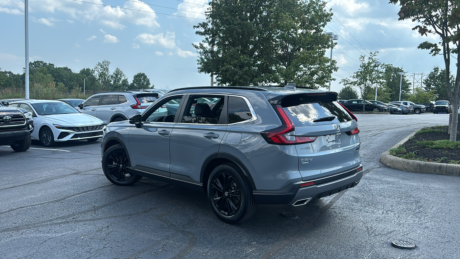 2023 Honda CR-V Hybrid Sport Touring 5