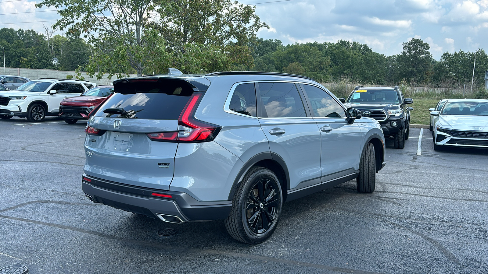 2023 Honda CR-V Hybrid Sport Touring 7