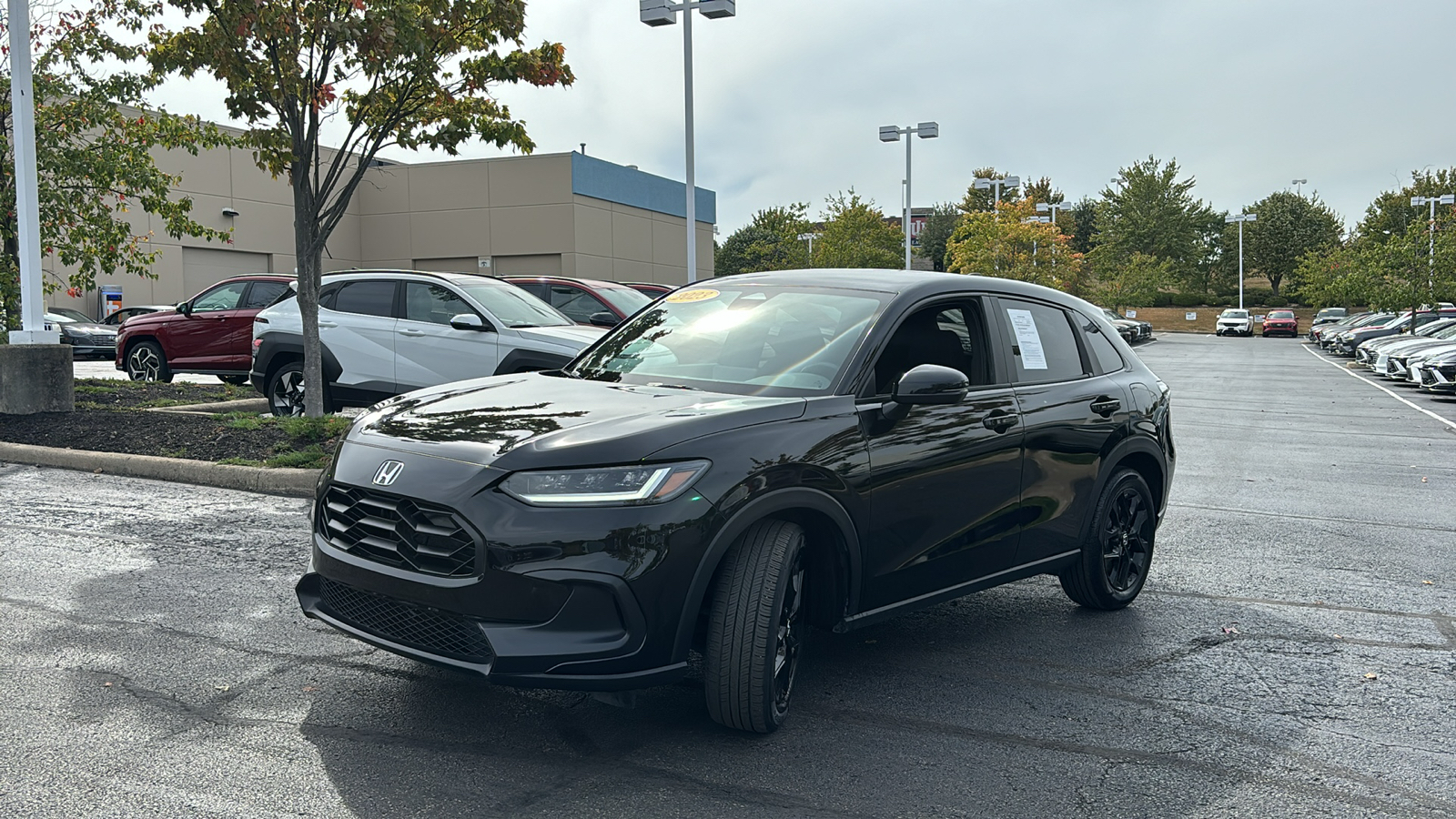 2023 Honda HR-V Sport 3