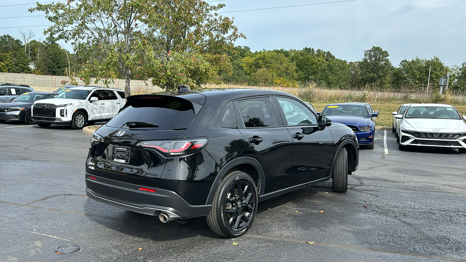 2023 Honda HR-V Sport 7