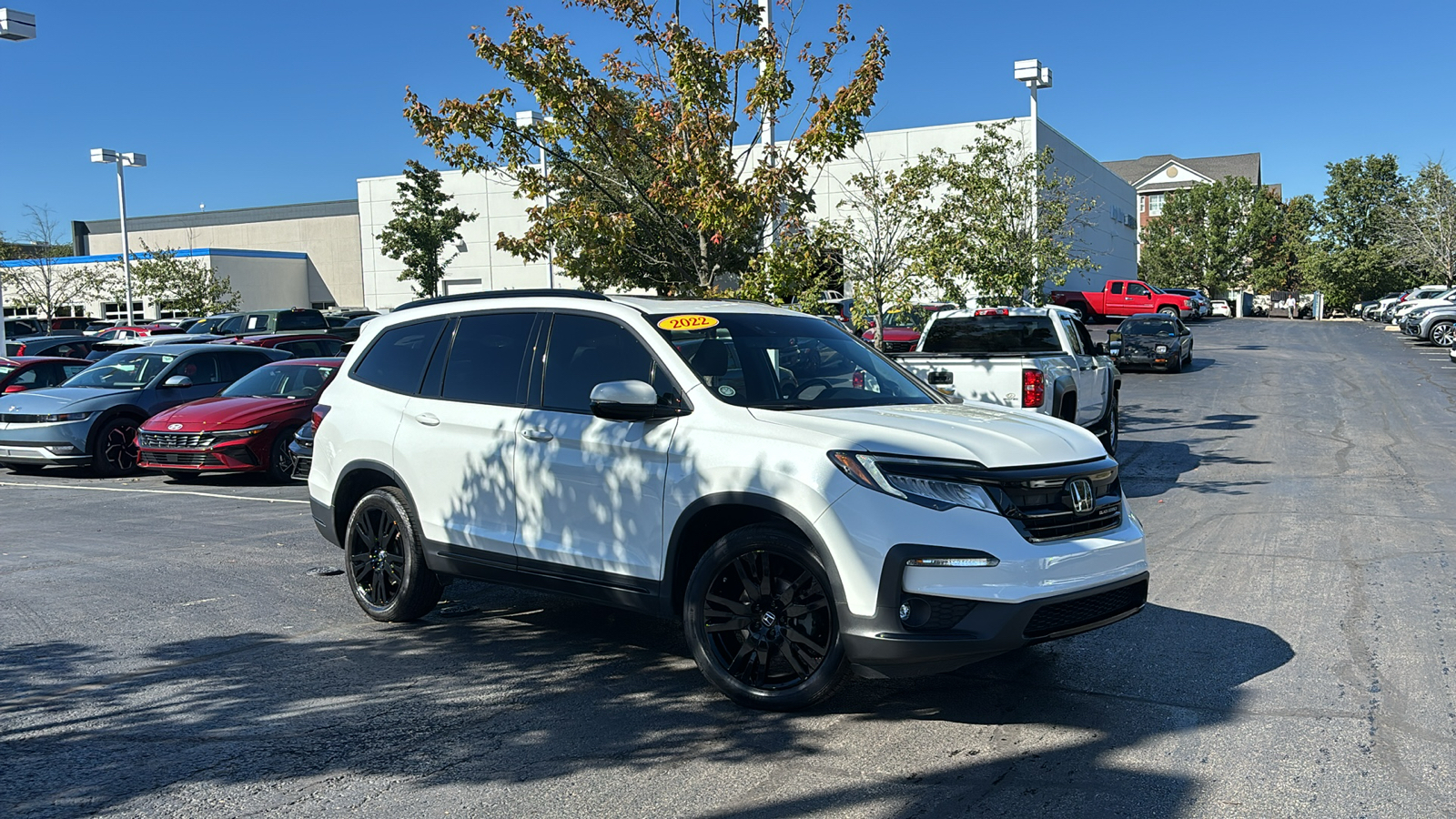 2022 Honda Pilot Black Edition 1