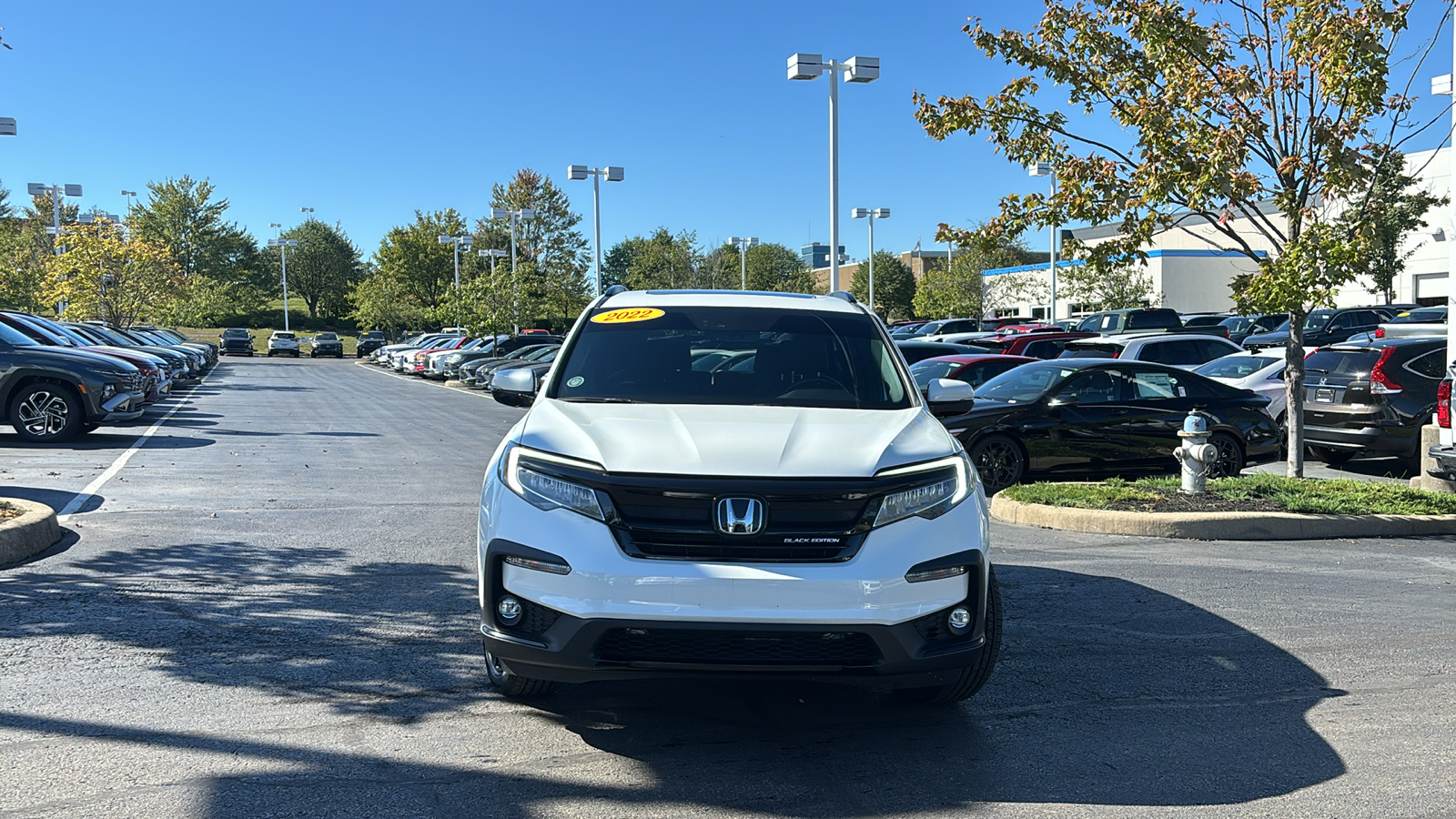 2022 Honda Pilot Black Edition 2