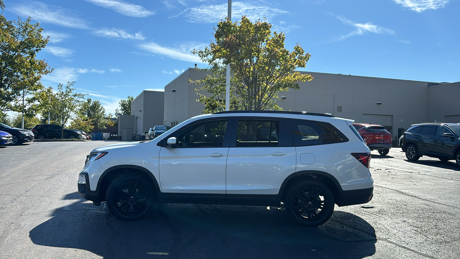 2022 Honda Pilot Black Edition 4