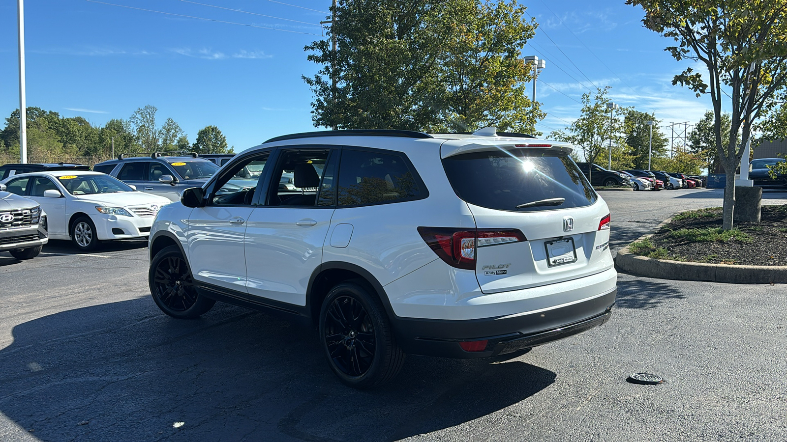 2022 Honda Pilot Black Edition 5