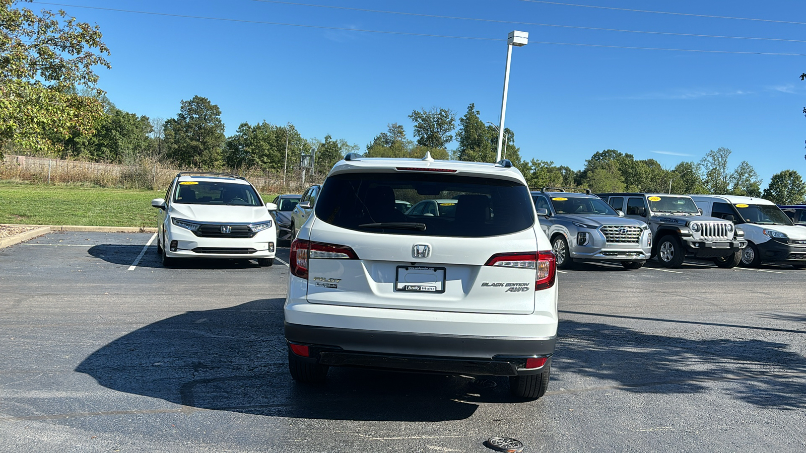 2022 Honda Pilot Black Edition 6