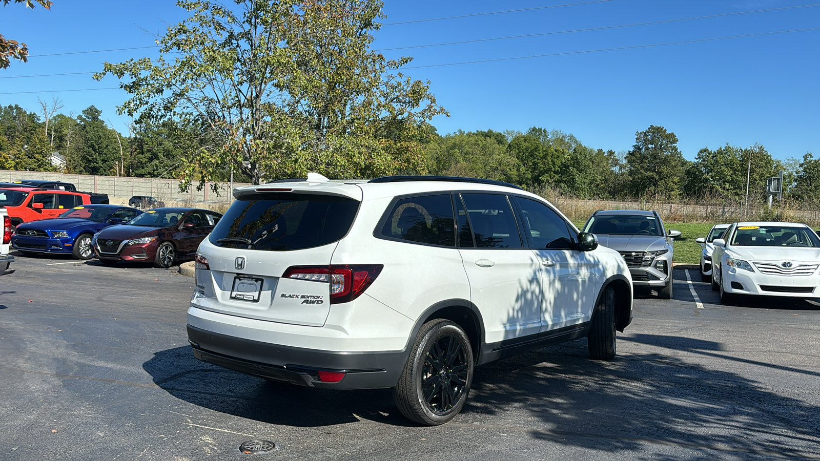 2022 Honda Pilot Black Edition 7