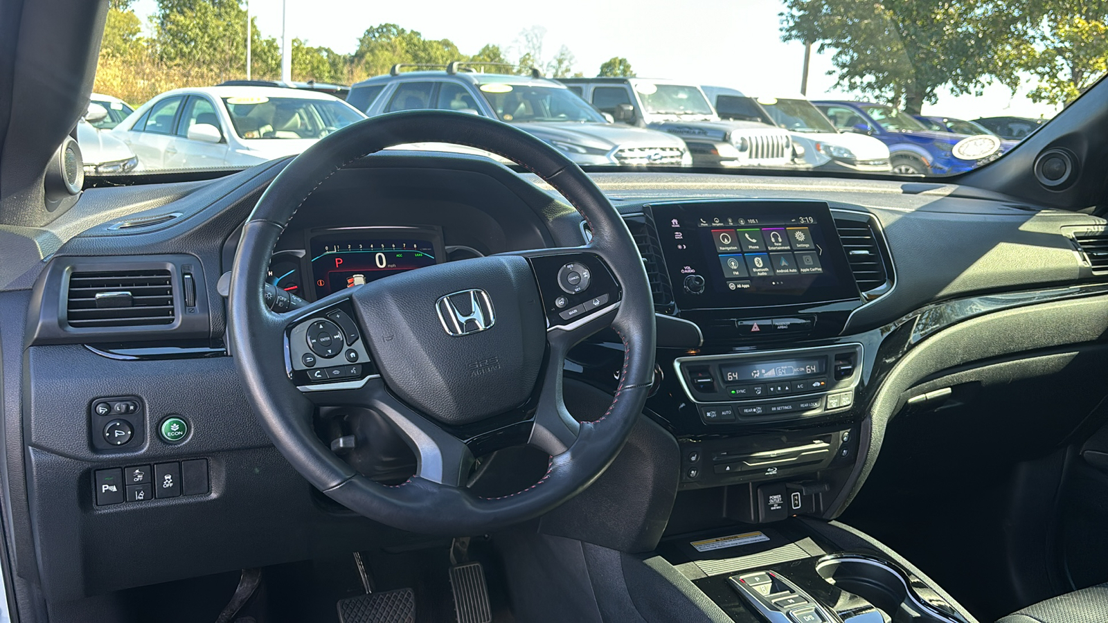 2022 Honda Pilot Black Edition 14