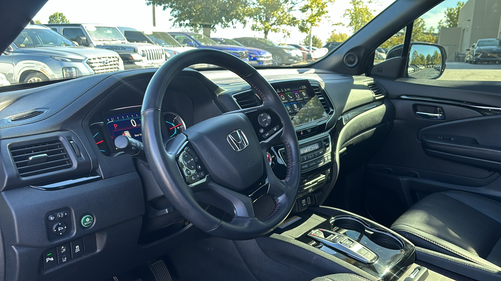 2022 Honda Pilot Black Edition 29