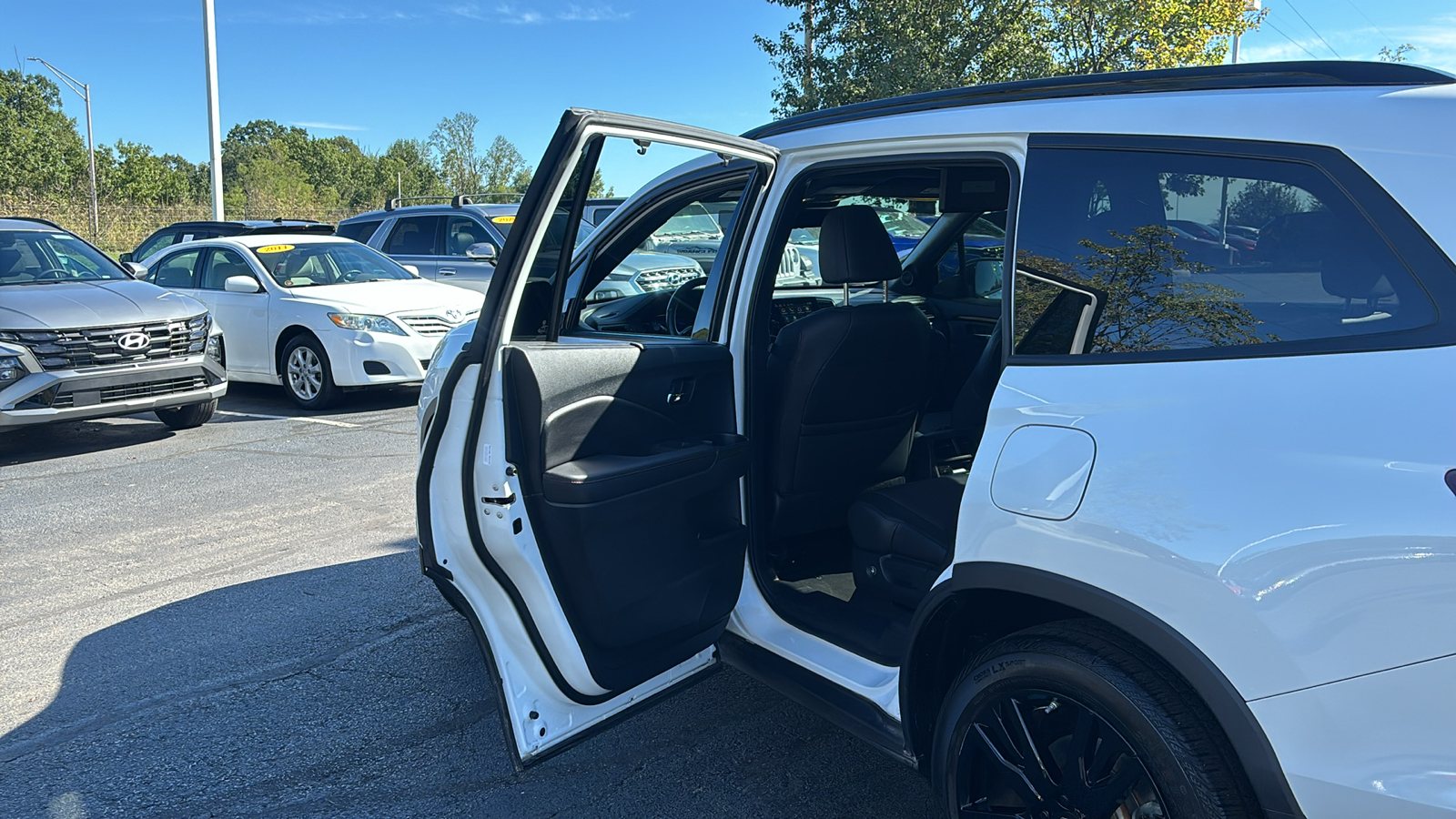 2022 Honda Pilot Black Edition 31