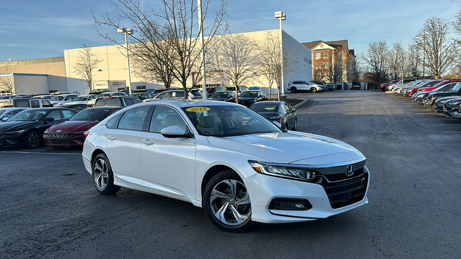 2018 Honda Accord EX 1