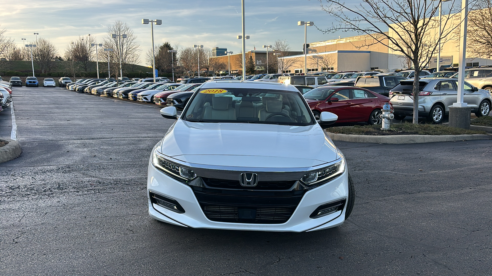 2018 Honda Accord EX 2