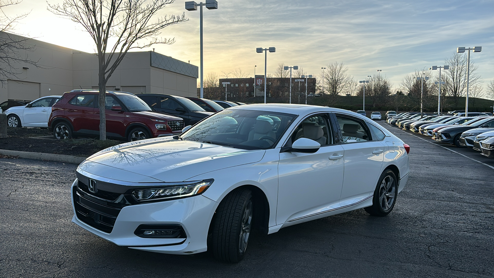 2018 Honda Accord EX 3