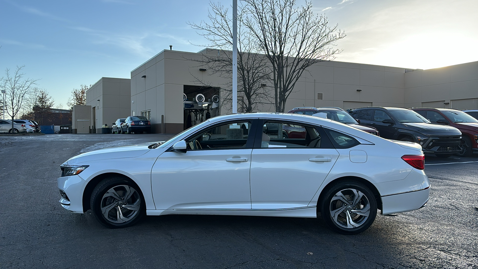 2018 Honda Accord EX 4