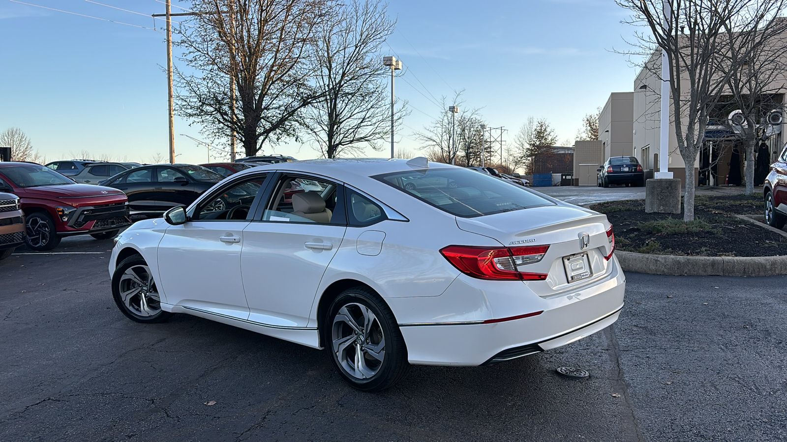 2018 Honda Accord EX 5