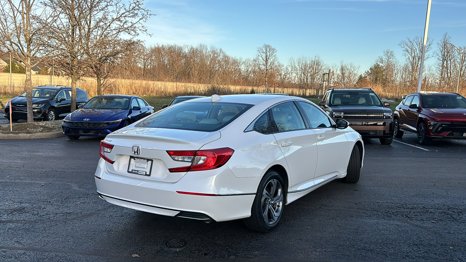 2018 Honda Accord EX 7