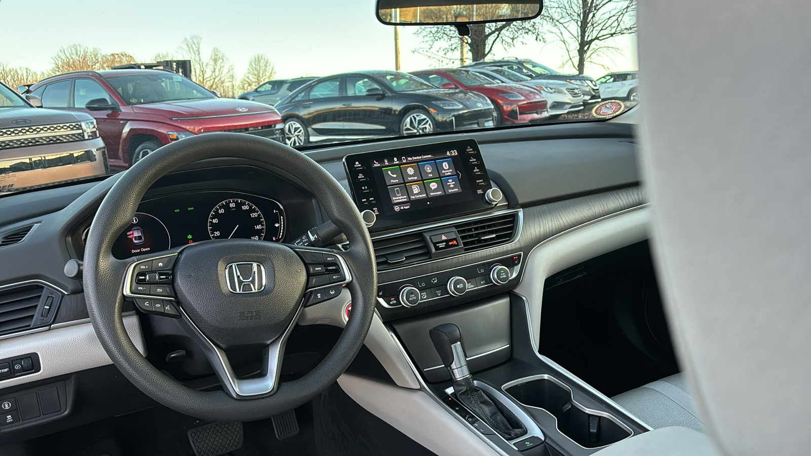 2018 Honda Accord EX 14