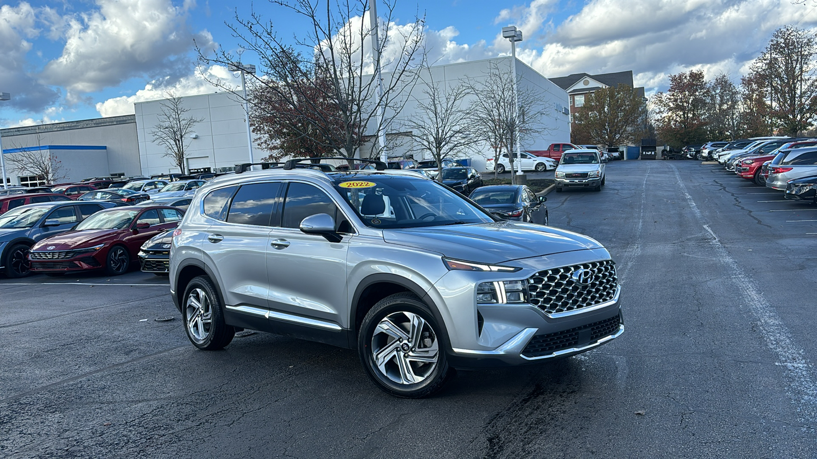 2022 Hyundai Santa Fe SEL 1