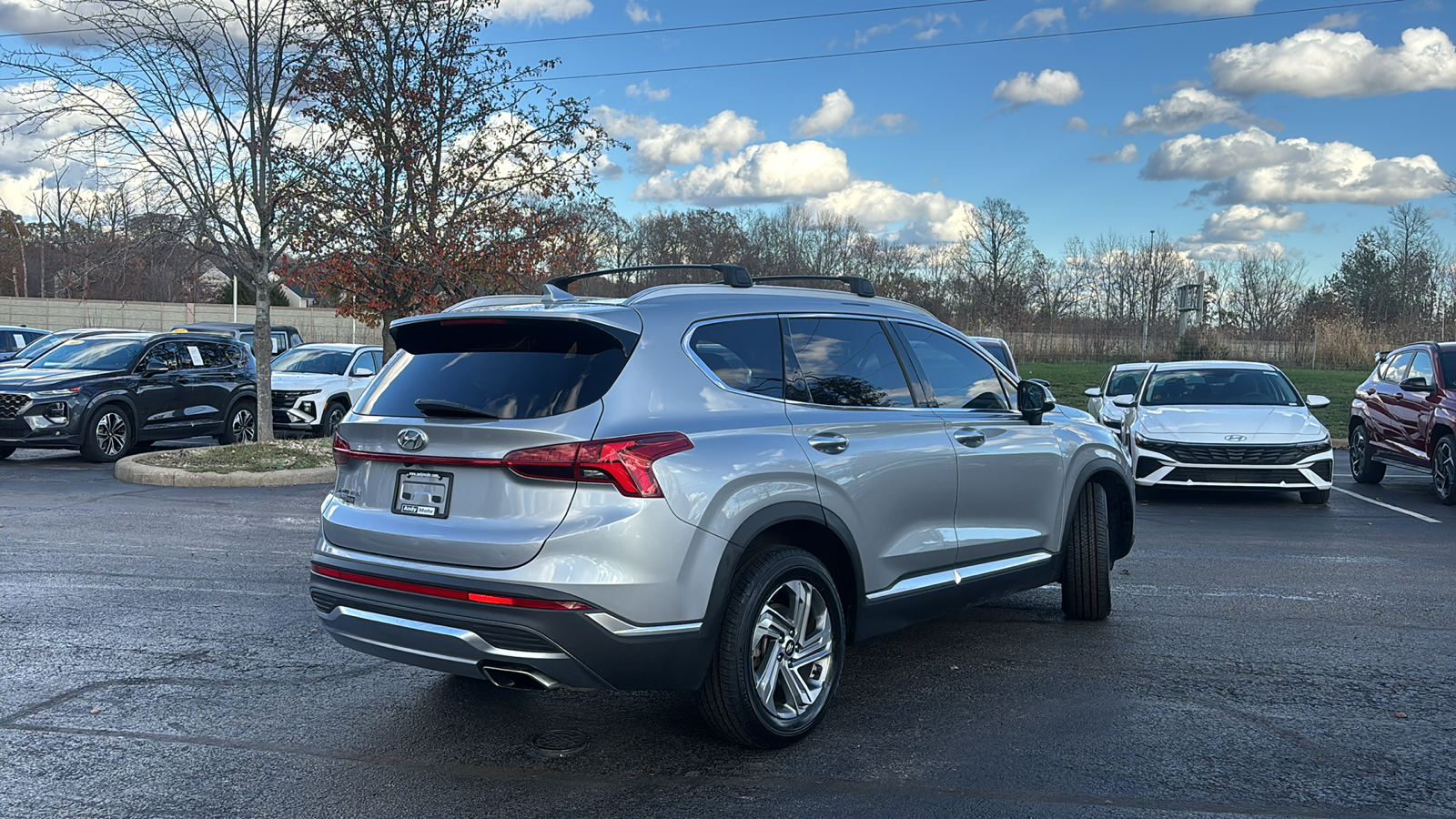 2022 Hyundai Santa Fe SEL 7