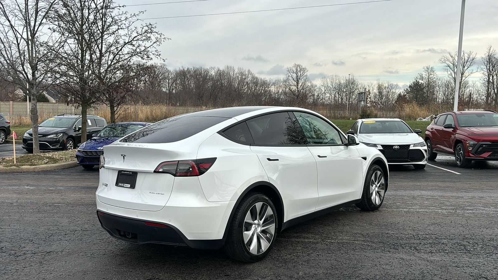 2021 Tesla Model Y Long Range 7