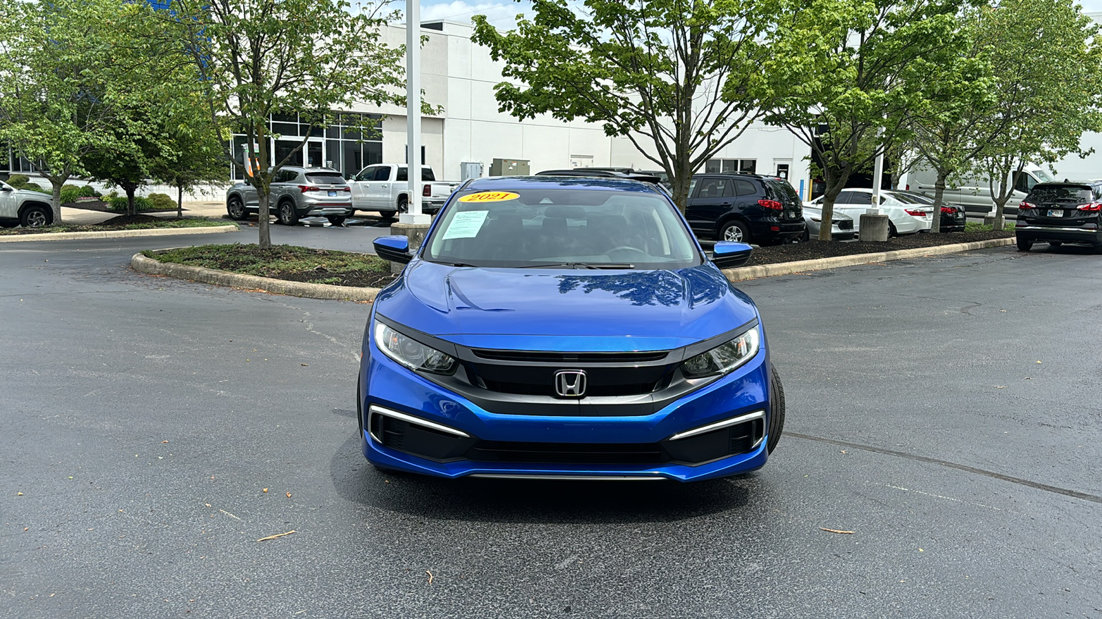 2021 Honda Civic LX 2