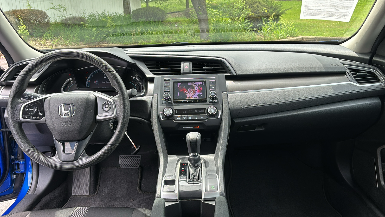 2021 Honda Civic LX 13