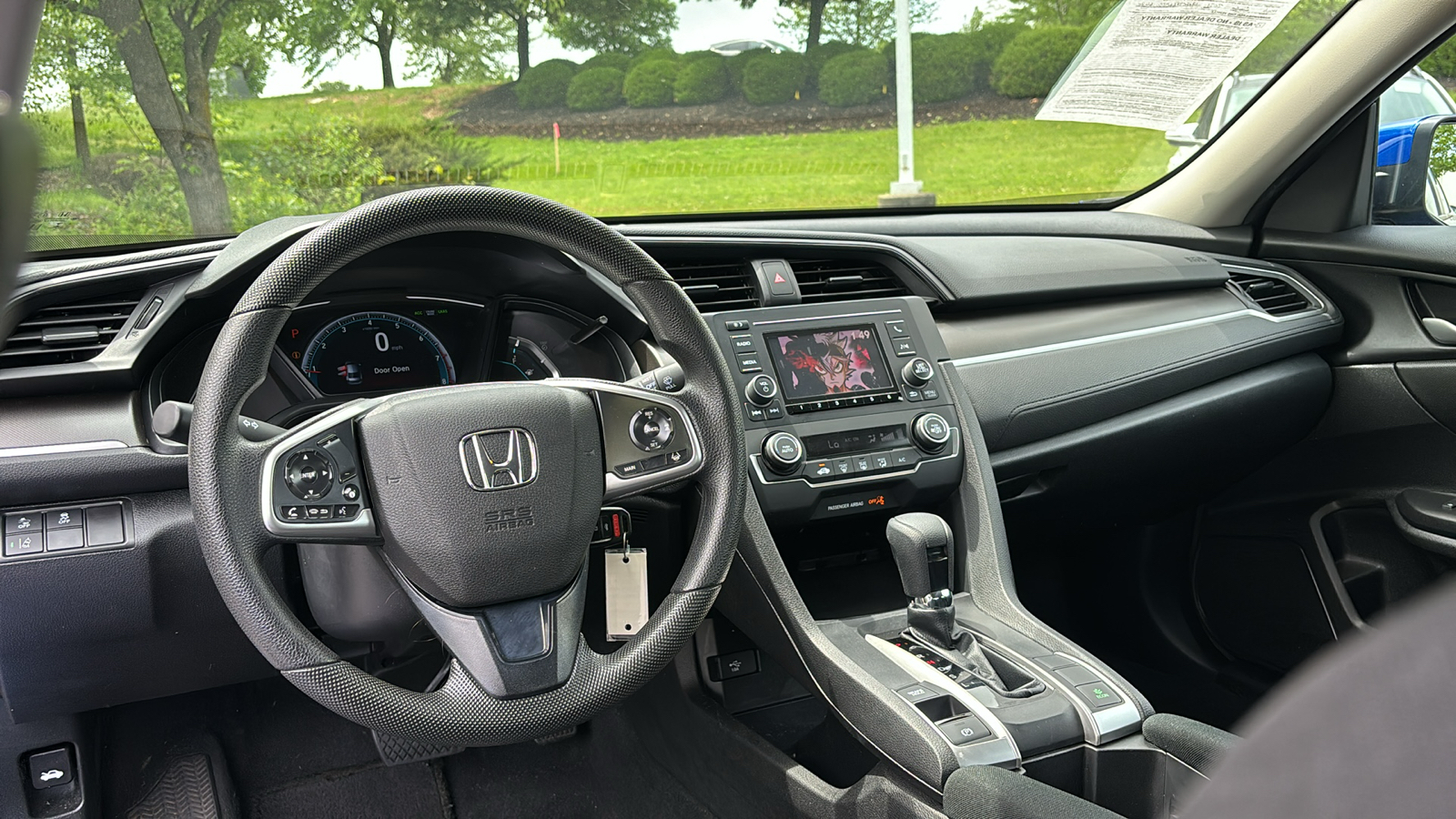 2021 Honda Civic LX 16