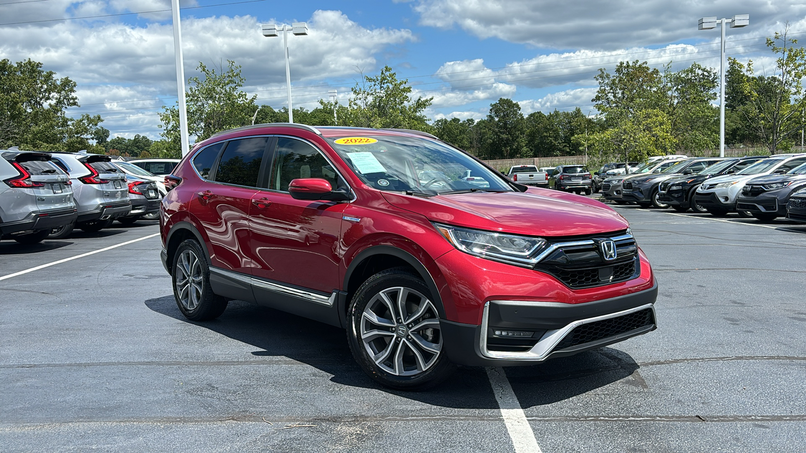 2022 Honda CR-V Hybrid Touring 1