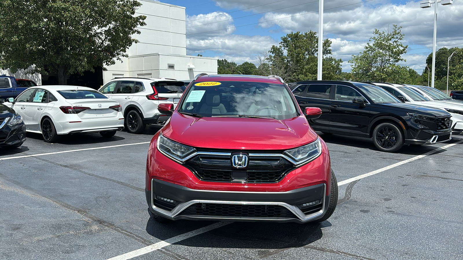 2022 Honda CR-V Hybrid Touring 2