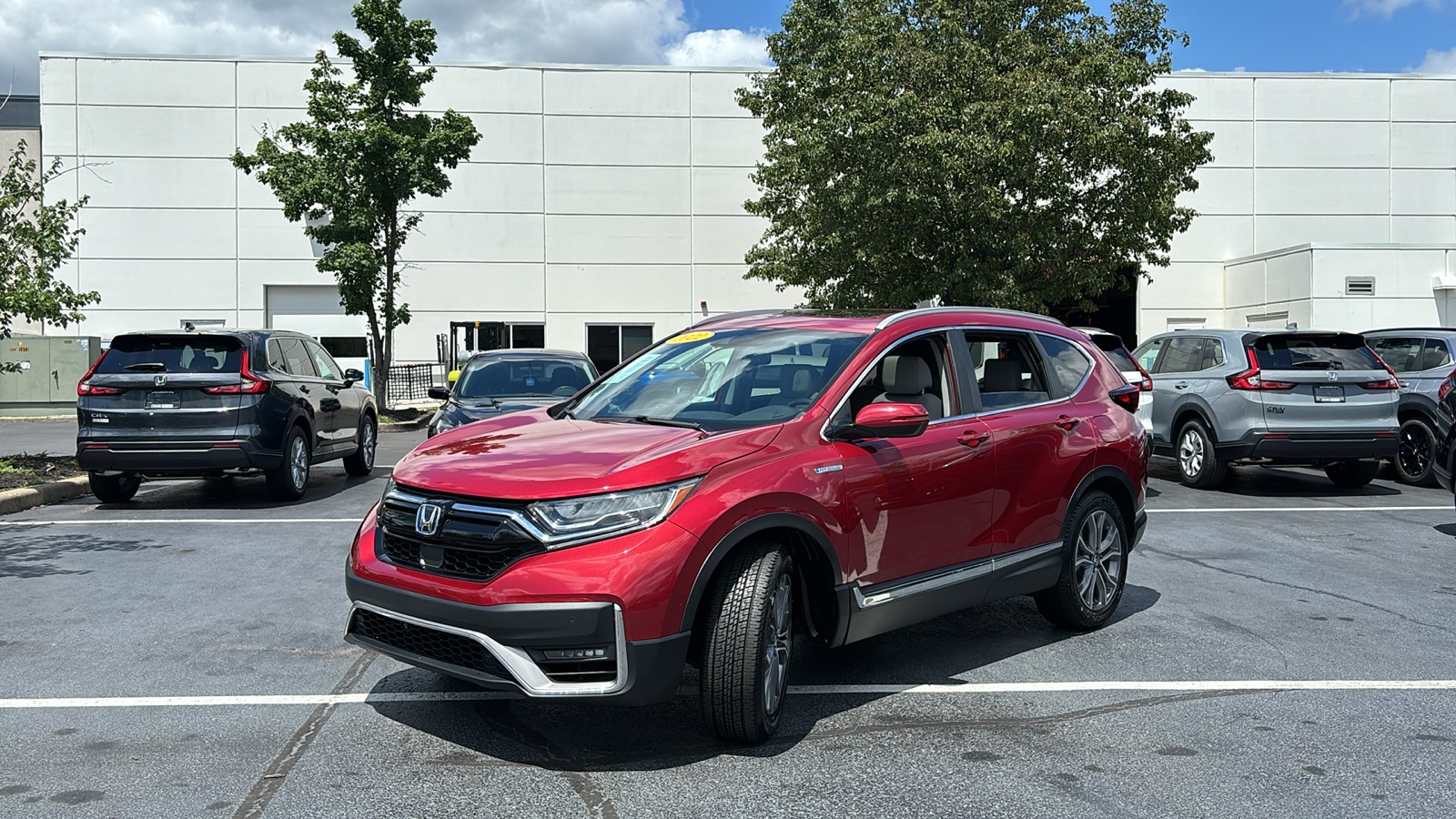 2022 Honda CR-V Hybrid Touring 3