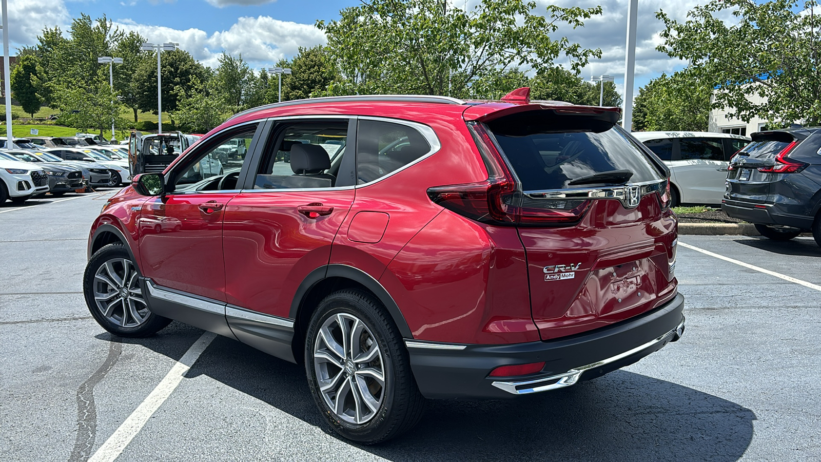 2022 Honda CR-V Hybrid Touring 5