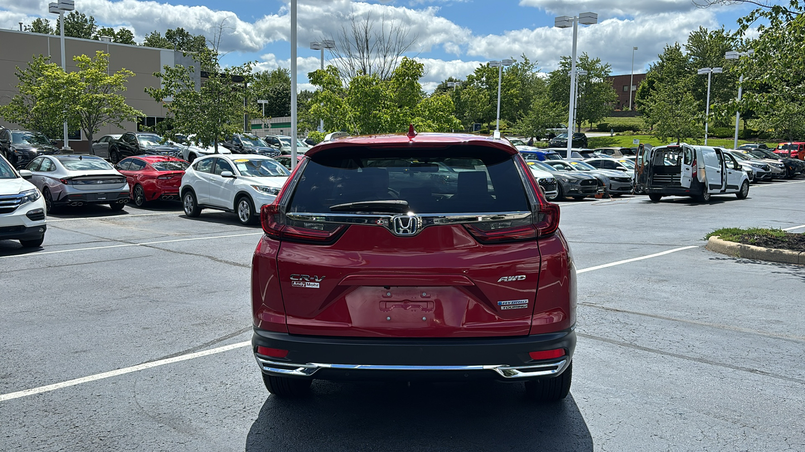 2022 Honda CR-V Hybrid Touring 6