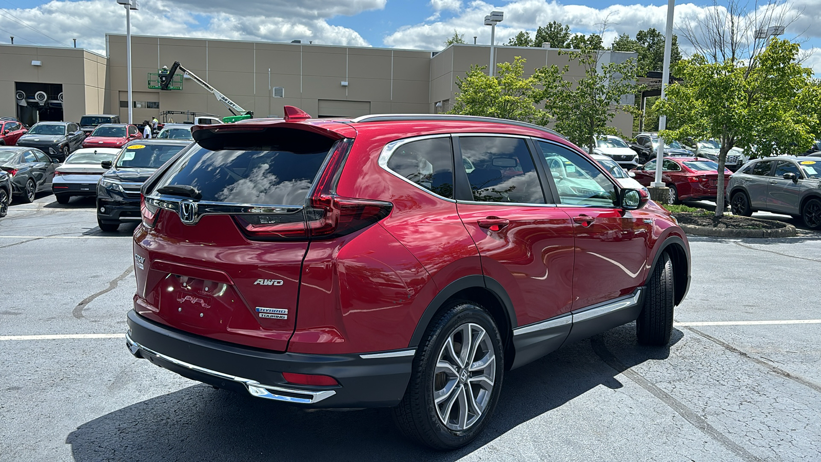 2022 Honda CR-V Hybrid Touring 7