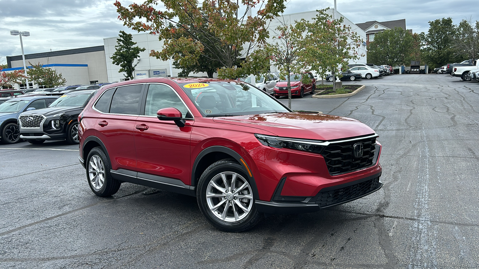 2024 Honda CR-V EX-L 1