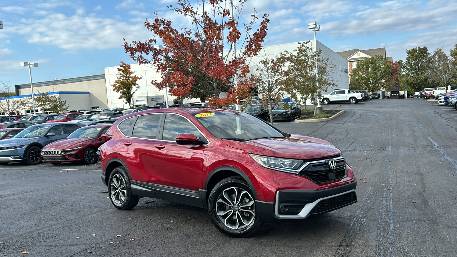 2022 Honda CR-V EX-L 1